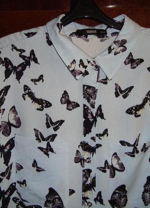 Красивая рубашка  "бабочки"3 фото