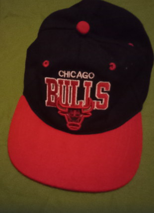 Колекційна бейсболка кепка, chicago bulls, nba