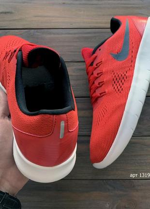 Кросівки nike free run red7 фото