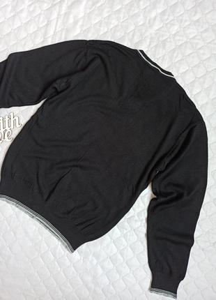 Черная кофта свитер на мальчика рост 146 1524 фото