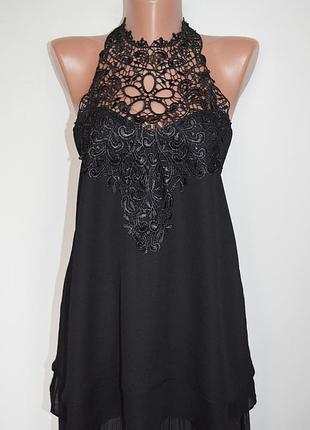 Чарівна блуза, топ з мереживом minako