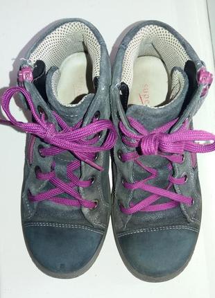 Демисезонные ботинки тм superfit для девочки, р-р 29, стелька 18, 5 см2 фото