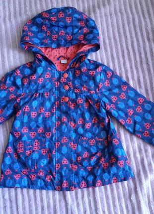 Ветровка/курточка на девочку 2-3года