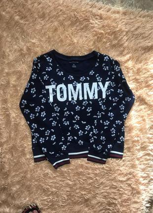 Свитшот худи толстовка tommy hilfiger