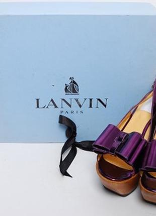 Босоніжки lanvin,оригінал