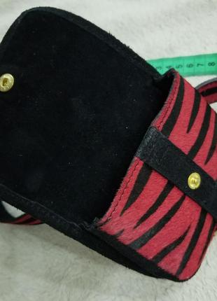 Поясна сумка сумочка на пояс nastygal зебра2 фото
