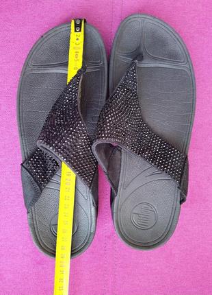 Вьетнамки шлепанцы сланцы fitflop. 42-43 р.