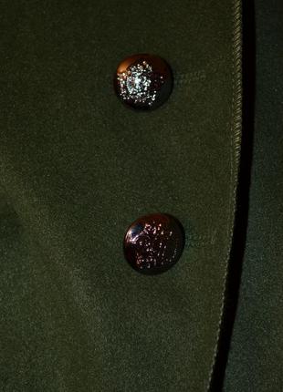 Пиджак, блейзер накидка с красивыми черненными пуговичками6 фото