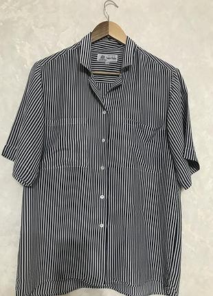 Шелковая рубашка