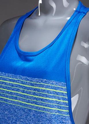 6-8 ультра комфортная спортивная бесшовная майка под топ или бра nike dri-fit4 фото