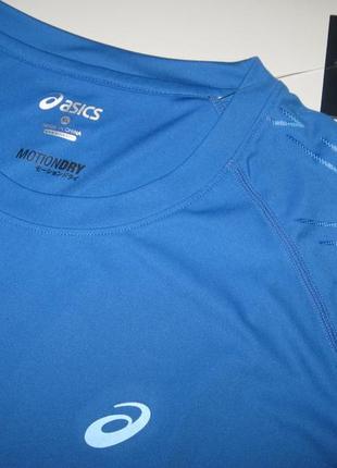 14-16 новая легкая дышащая спортивная футболка для бега, фитнеса asics performance3 фото