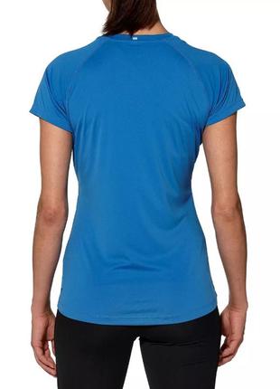 14-16 новая легкая дышащая спортивная футболка для бега, фитнеса asics performance7 фото