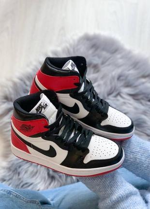 Nike jordan 1 retro high og, кроссовки джорданы женские4 фото