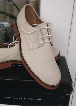 Clarks bostonian. чоловічі туфлі.