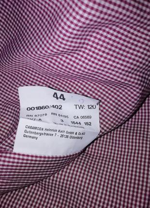 Мужская рубашка venti non iron размер xl