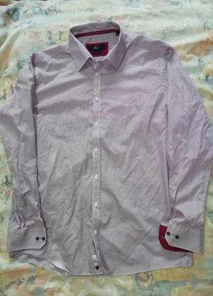 Мужская рубашка venti non iron размер xl