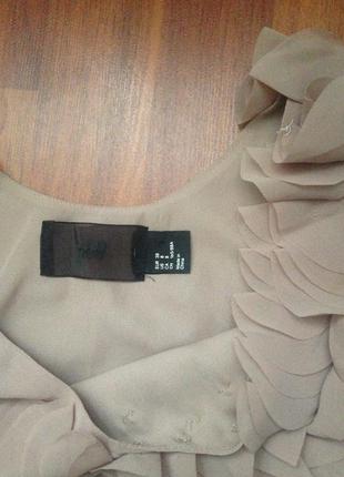 Модне плаття відомого бренду h&m 3