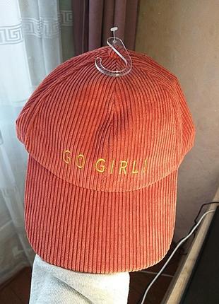 Sale🔥вельветова кепка/капелюх stradivarius