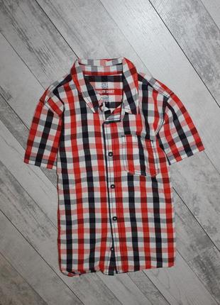 Рубашечка f&f на 8-9 лет