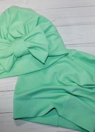 Шапочка чалма 5