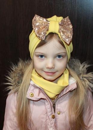 Шапочка чалма 7