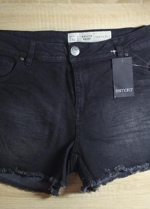 Отличные джинсовые шорты esmara германия размер евро 38