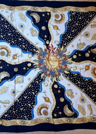 Платок,каре cristian fischbacher