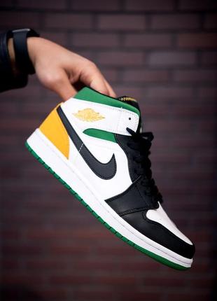 Nike jordan 1, мужские кроссовки1 фото