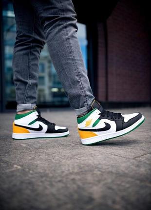 Nike jordan 1, мужские кроссовки4 фото