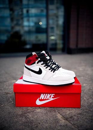 Nike air jordan 1 retro high кроссовки джордан найк высокие мужские nike jordan