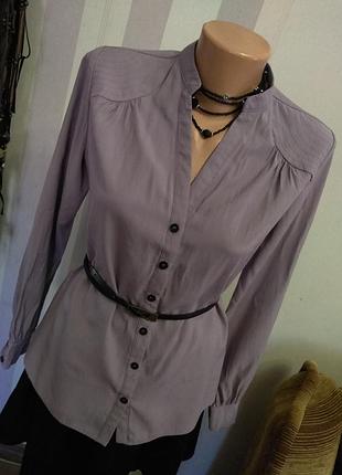 Лавандова блуза нова сорочка