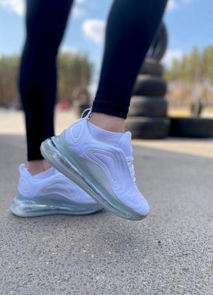 Кроссовки nike air max 720 white9 фото