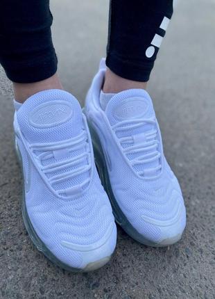 Кроссовки nike air max 720 white6 фото