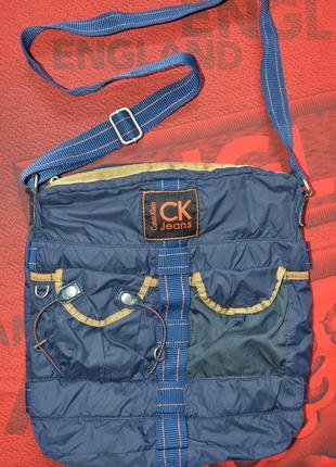 Ck jeans оригінальна сумка оригінальна сумка