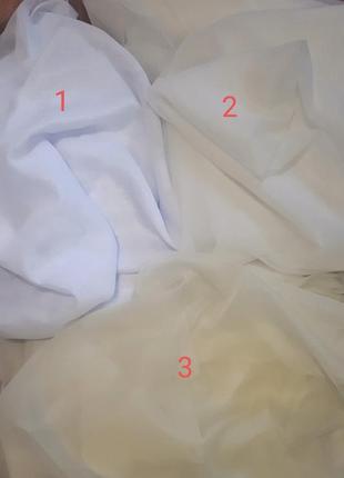 Тюль - шифон