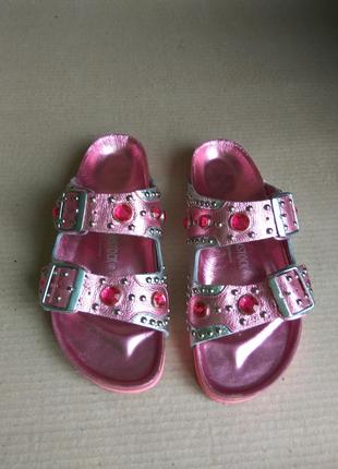 Шлепанцы birkenstock arizona (limited edition by heidi klum)