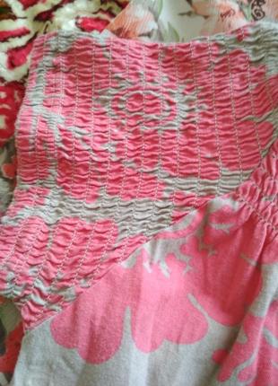 Плаття -сарафан з бавовни, індія5 фото