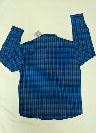 Сорочка чоловіча рубашка мужская в клетку2 фото