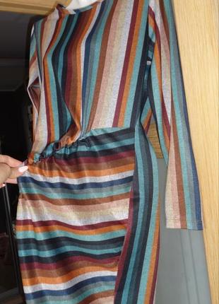 Primark красивое шикарное платье для беременных миди 46 48 m l4 фото