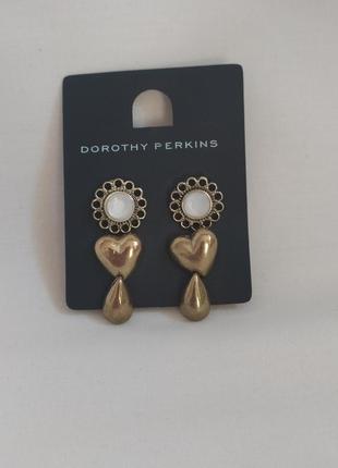 Серьги комплект dorothy perkins