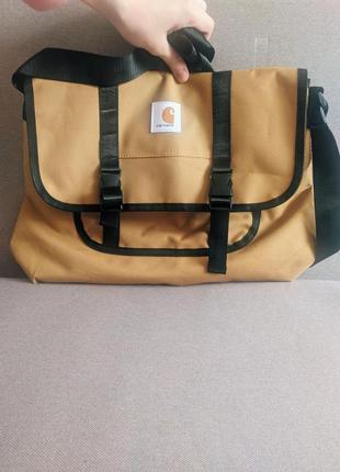 Carhartt сумка (рюкзак stussy, palace, vans)