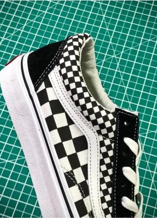 Кеды vans old skool check (vn0a38g1q9)5 фото