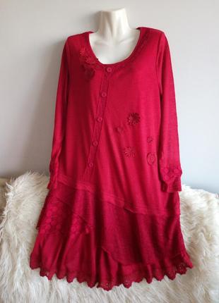 Сукня трикотажна, оверсайз, joe browns, р. 18/3xl