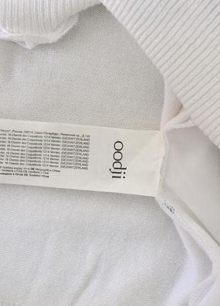 Нежная шифоновая комбинированная блузка кофта бренд oodji4 фото