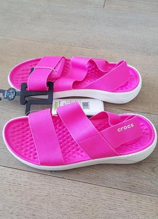 Босоножки сандалии crocs literide , оригинал2 фото