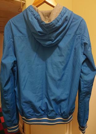 Мужская легкая куртка ветровка cedarwood state xs (s) размер2 фото