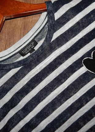 Полосатая кофточка topshop 2