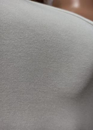 Мягенькая футболка, принт/кружево, 97%вискоза р. 48/50-eu, 4-5xl, от laura torelli4 фото