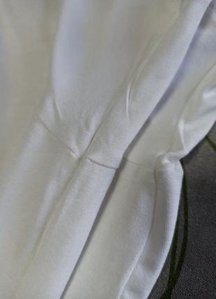 Мягенькая футболка, принт/кружево, 97%вискоза р. 48/50-eu, 4-5xl, от laura torelli6 фото