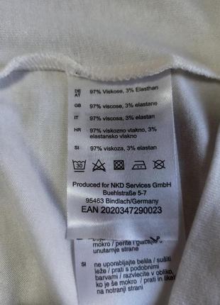 Мягенькая футболка, принт/кружево, 97%вискоза р. 48/50-eu, 4-5xl, от laura torelli8 фото